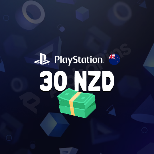 PSN Card New Zealand 30 NZD