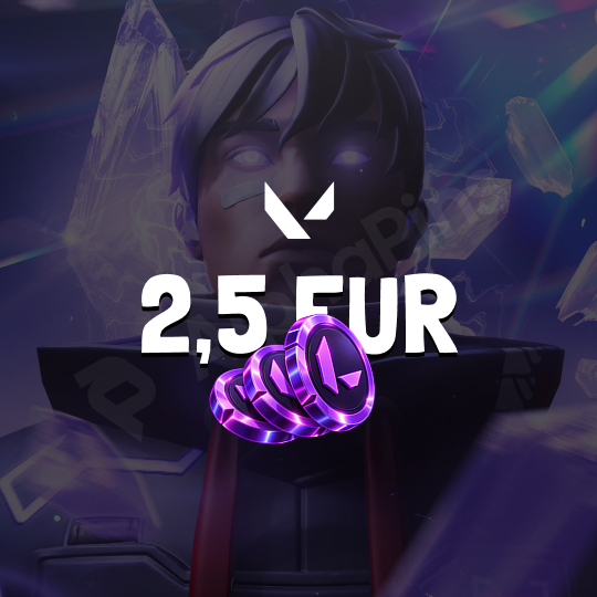 Valorant 2,5 € Points
