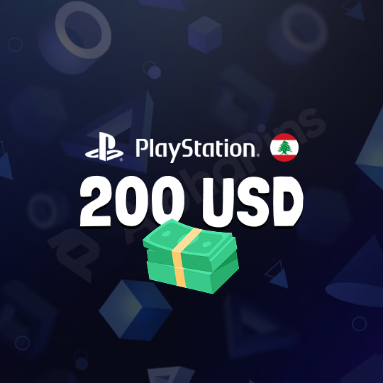 PSN Card Lebanon 200 USD