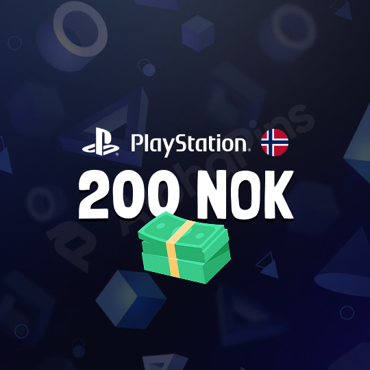 PSN Card Norway 200 NOK