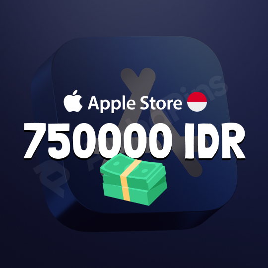 Apple Indonesia 750000 IDR