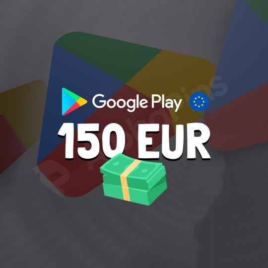 Google Play 150 EUR