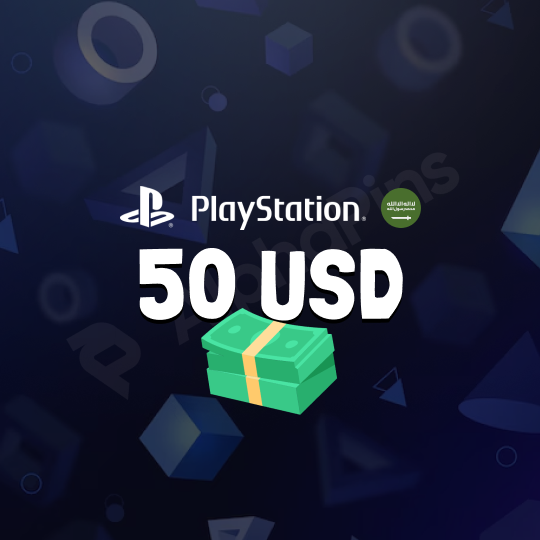 PSN Card Saudi Arabia 50 USD