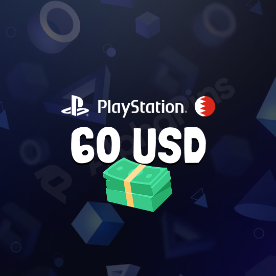 PSN Card Bahrain 60 USD