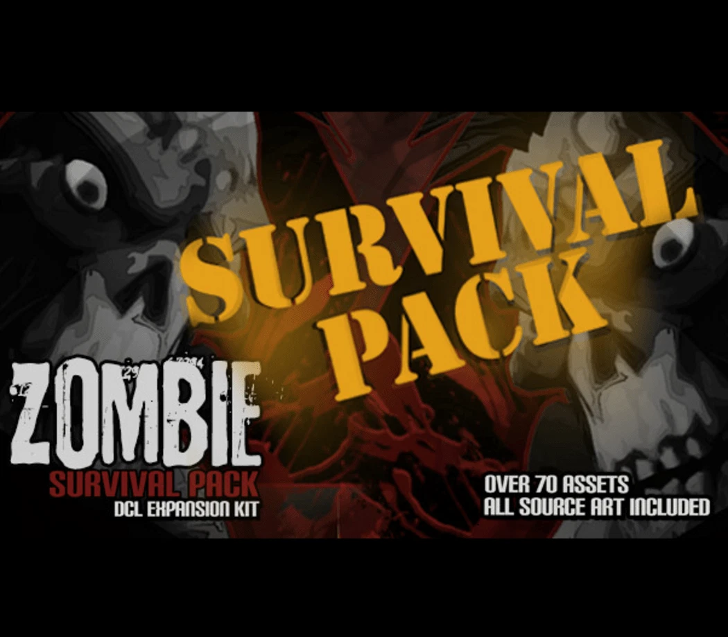 Axis Game Factory's AGFPRO - Zombie Survival Pack DLC PC Steam CD Key