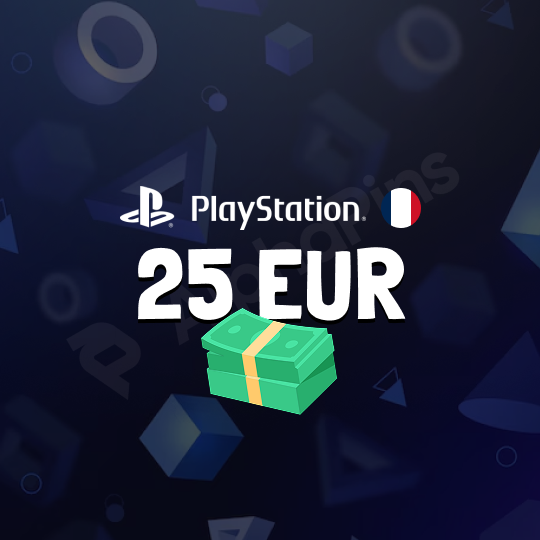 PSN Card France 25 EUR