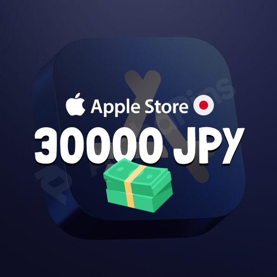 Apple Japan 30000 JPY