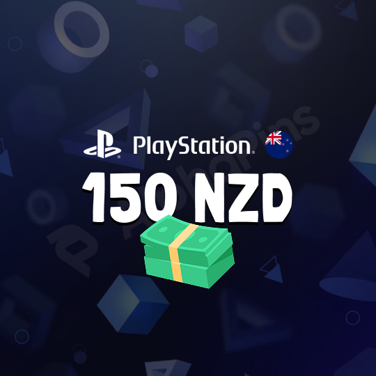 PSN Card New Zealand 150 NZD