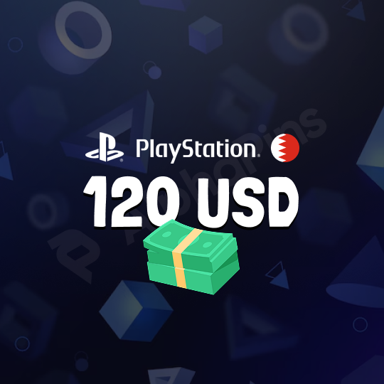 PSN Card Bahrain 120 USD