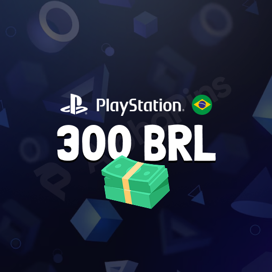 PSN Card Brazil 300 BRL