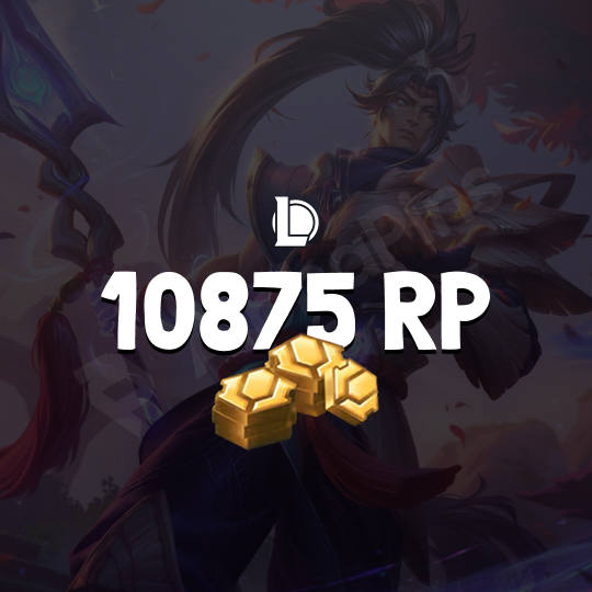 LoL 10875 Riot Points