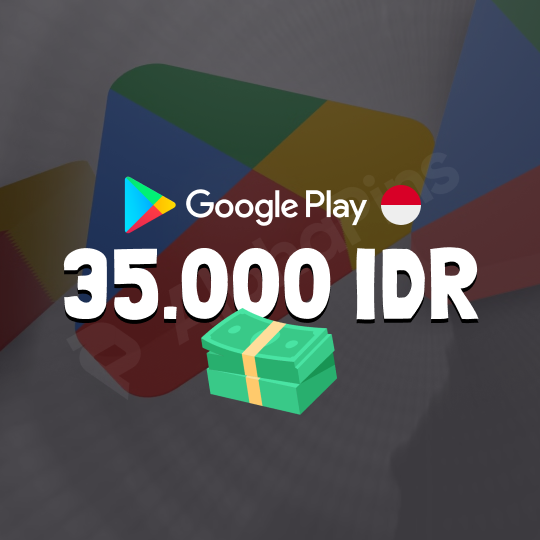 Google Play Indonesia 35.000 IDR