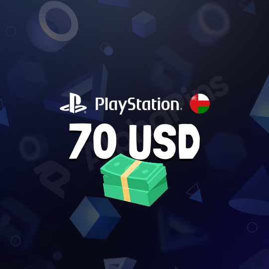 PSN Card Oman 70 USD