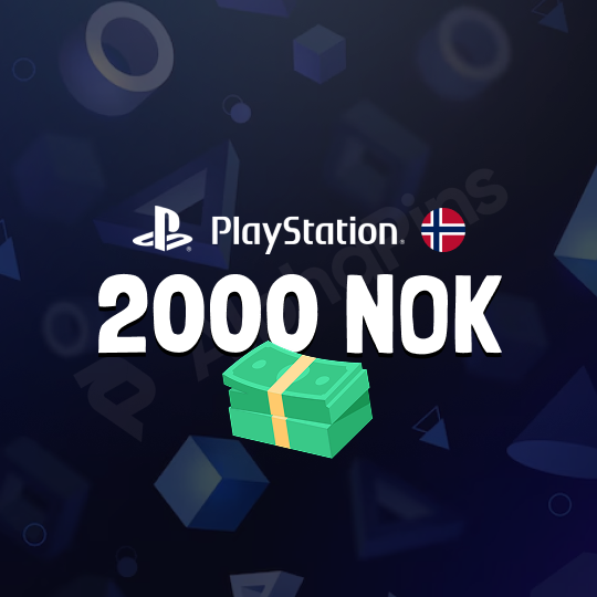PSN Card Norway 2000 NOK