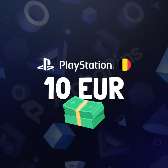 PSN Card Belgium 10 EUR