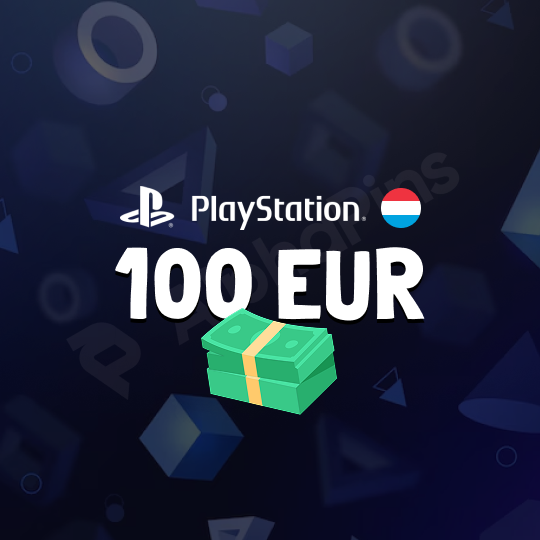 PSN Card Luxembourg 100 EUR