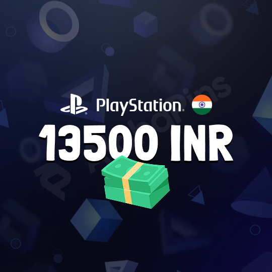 PSN Card India 13500 INR
