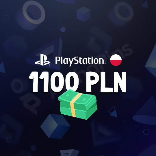 PSN Card Poland 1100 PLN