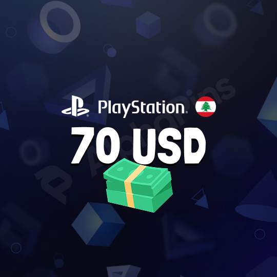 PSN Card Lebanon 70 USD