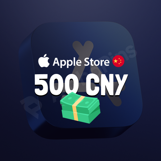 Apple China 500 CNY
