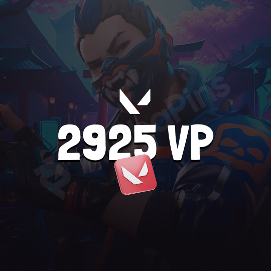 Valorant 2925 VP