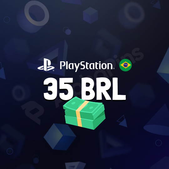 PSN Card Brazil 35 BRL