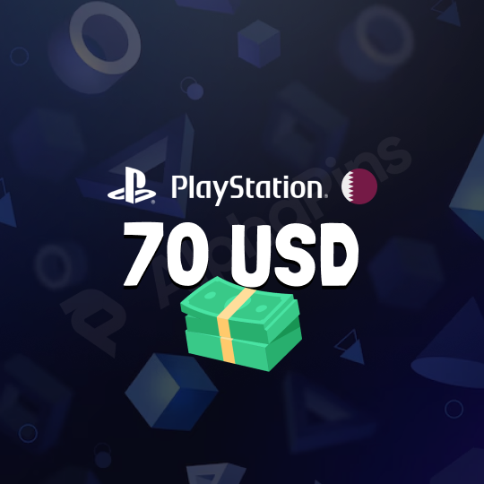PSN Card Qatar 70 USD