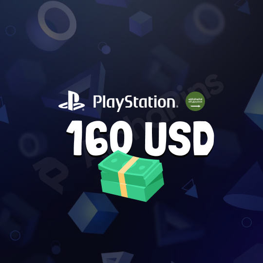 PSN Card Saudi Arabia 160 USD