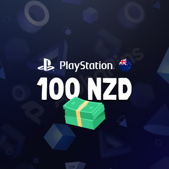 PSN Card New Zealand 100 NZD