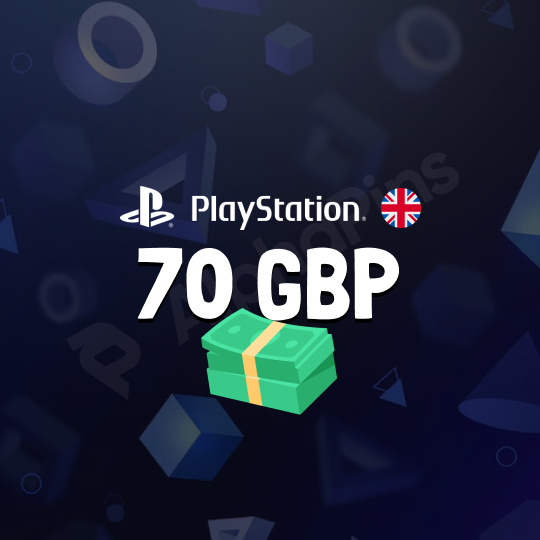 PSN Card United Kingdom 70 GBP
