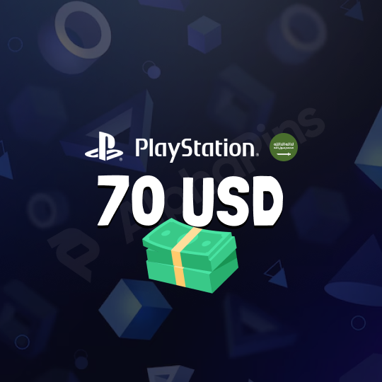 PSN Card Saudi Arabia 70 USD
