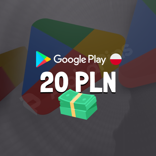 Google Play Poland 20 PLN