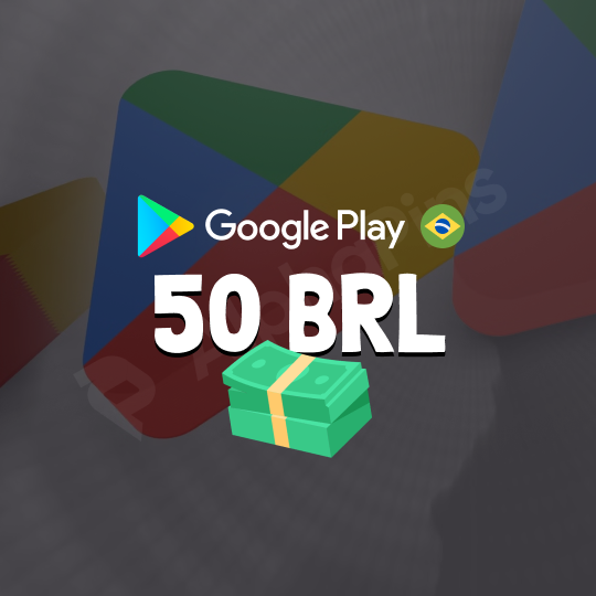 Google Play Brazil 50 BRL