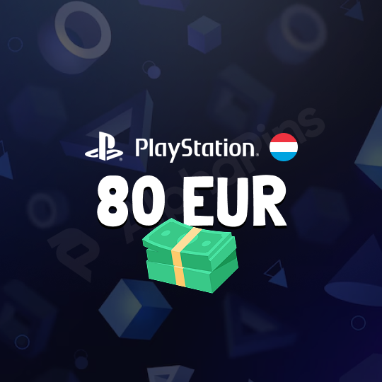 PSN Card Luxembourg 80 EUR