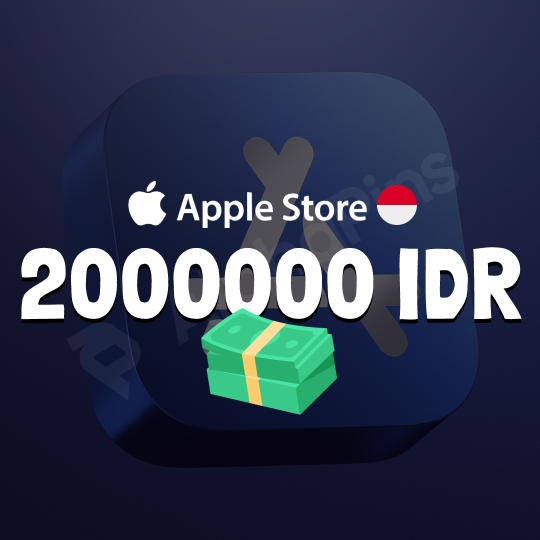 Apple Indonesia 2000000 IDR