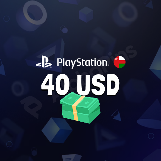 PSN Card Oman 40 USD