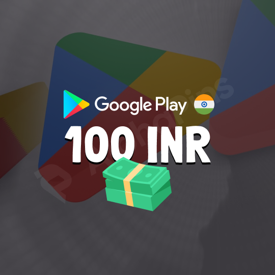 Google Play India 100 INR