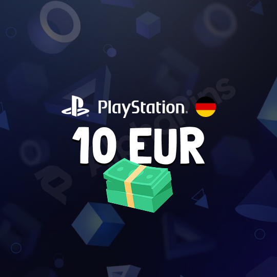 PSN Card Germany 10 EUR