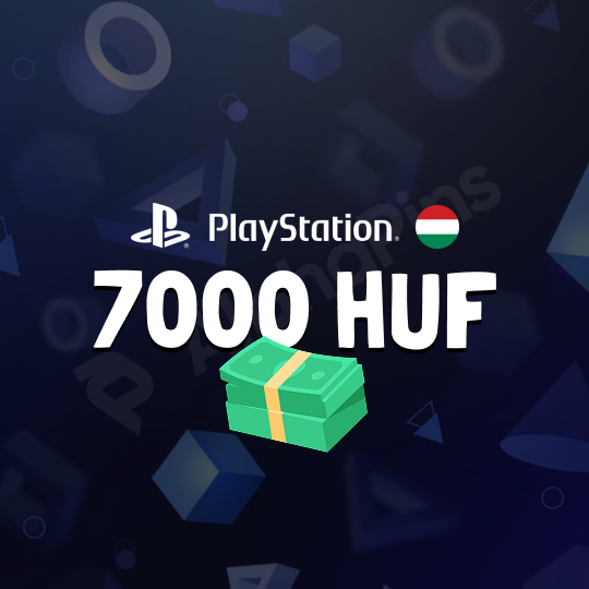 PSN Card Hungary 7000 HUF