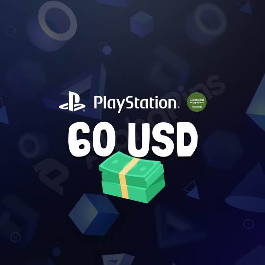 PSN Card Saudi Arabia 60 USD