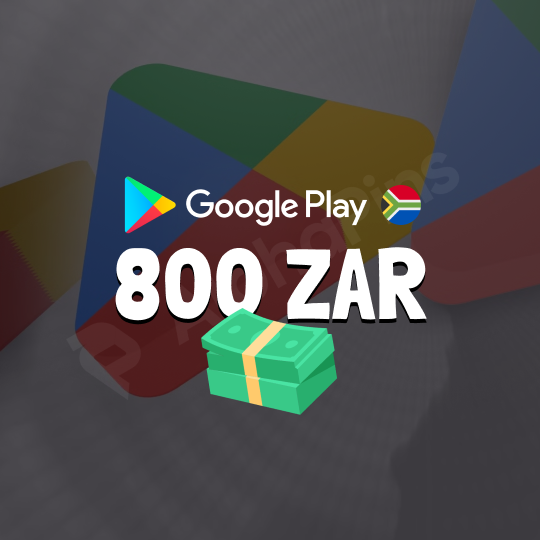 Google Play South Africa 800 ZAR