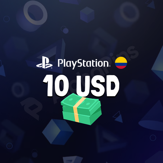 PSN Card Colombia 10 USD