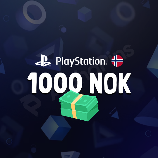 PSN Card Norway 1000 NOK
