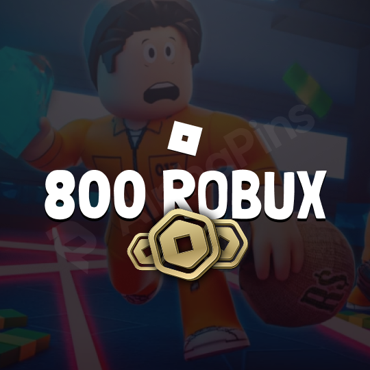 Roblox 800 Robux Global