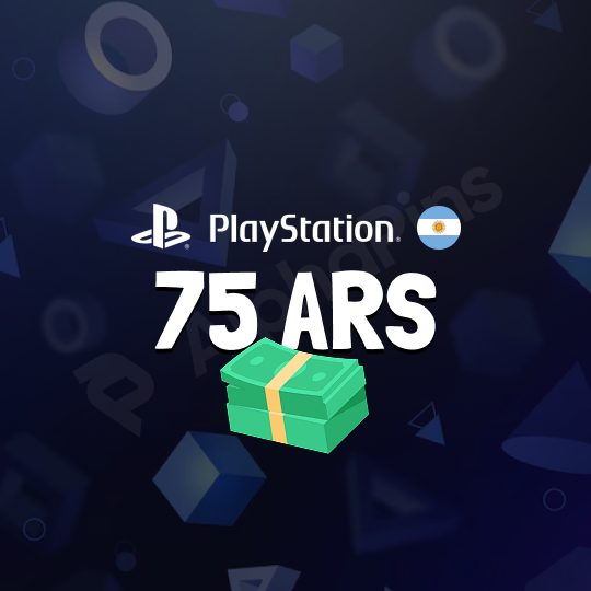 PSN Card Argentina 75 ARS