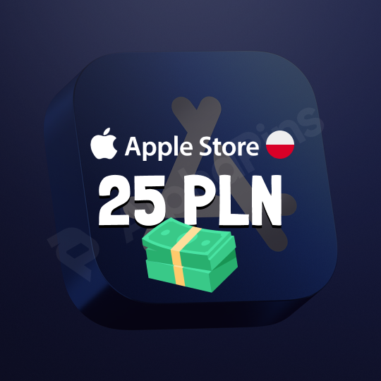 Apple Poland 25 PLN
