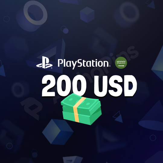 PSN Card Saudi Arabia 200 USD