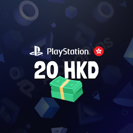 PSN Card Hong Kong 20 HKD