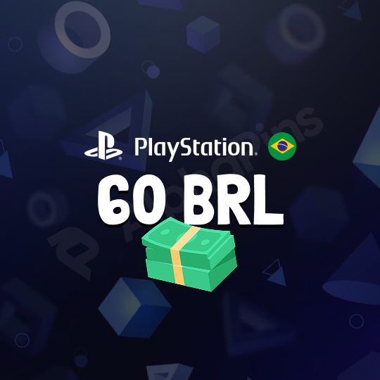 PSN Card Brazil 60 BRL