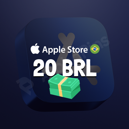Apple Brazil 20 BRL
